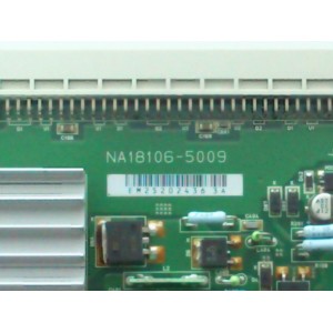 Y-MAIN BOARD / HITACHI NA18106-5009 MODELO CMP4201U